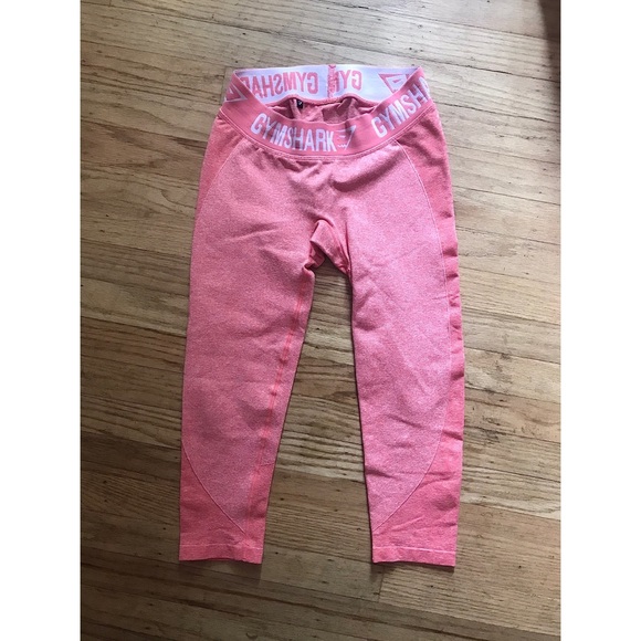 Gymshark Pants - Gymshark cropped leggings